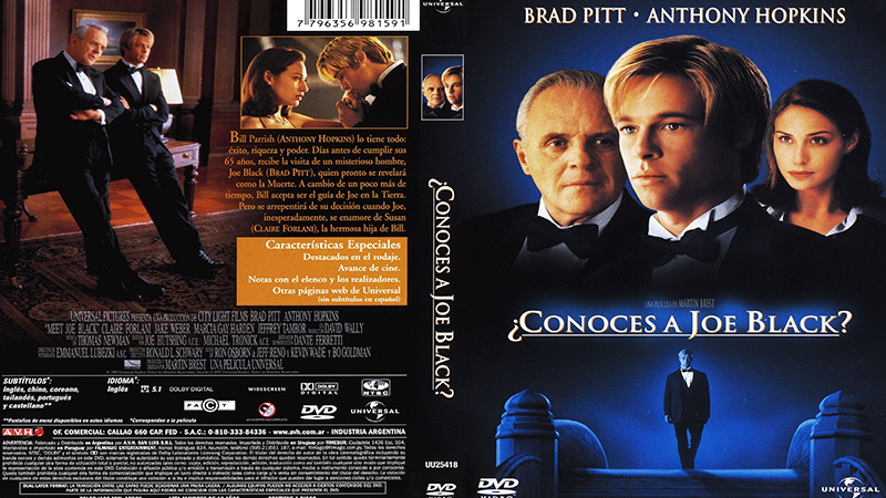 Conoces A Joe Black  1998